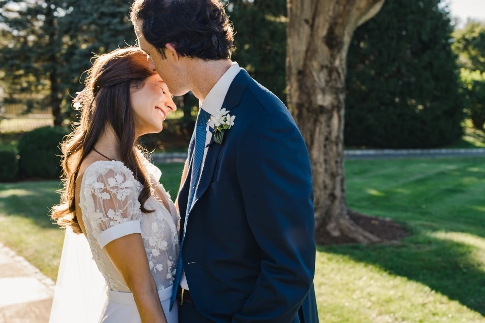 An Outdoor Wedding for Molly and Brendan