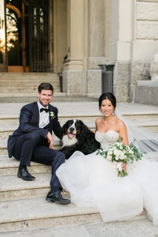 A Classic Wedding for Mabel and Adam