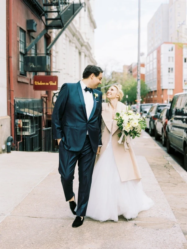 An Industrial Wedding for Susannah and Nico