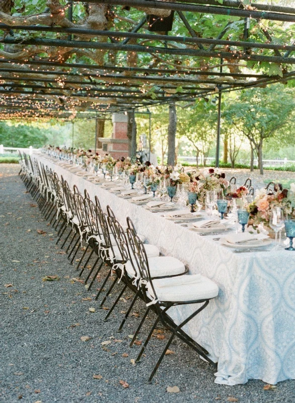 A Garden Wedding for Caroline and Tom