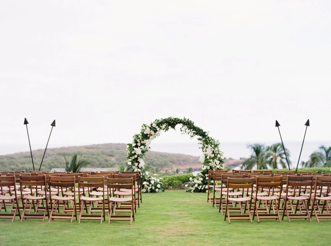 A Beach Wedding for Adrienne and Michael