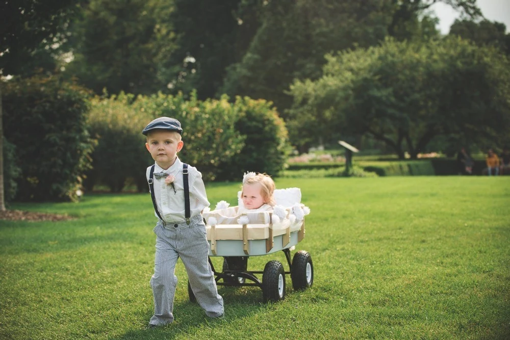 A Wedding for Stephanie and Noah