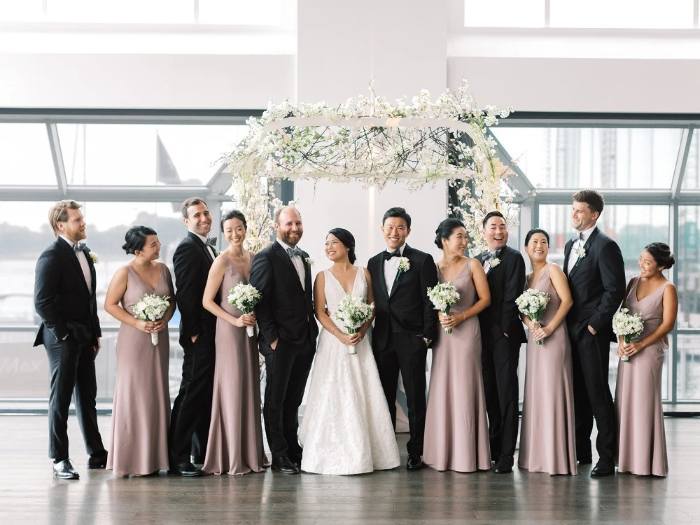 A Modern Wedding for Joanna and Chris