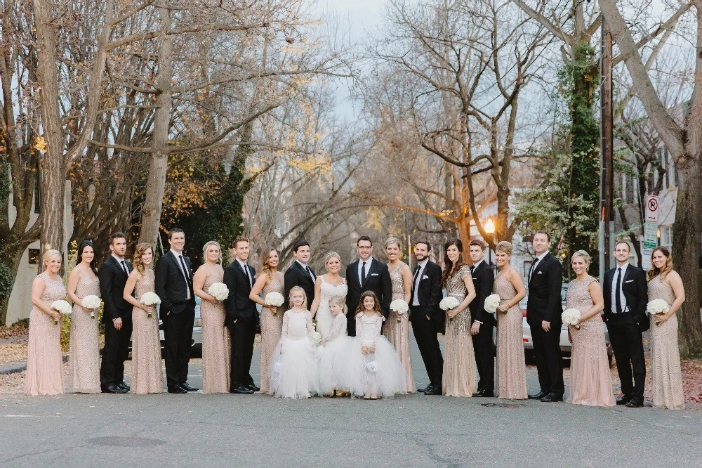 An Indoor Wedding for Lauren and John