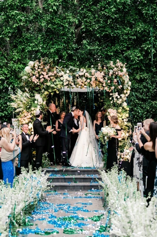 A Garden Wedding for Abby and Ben