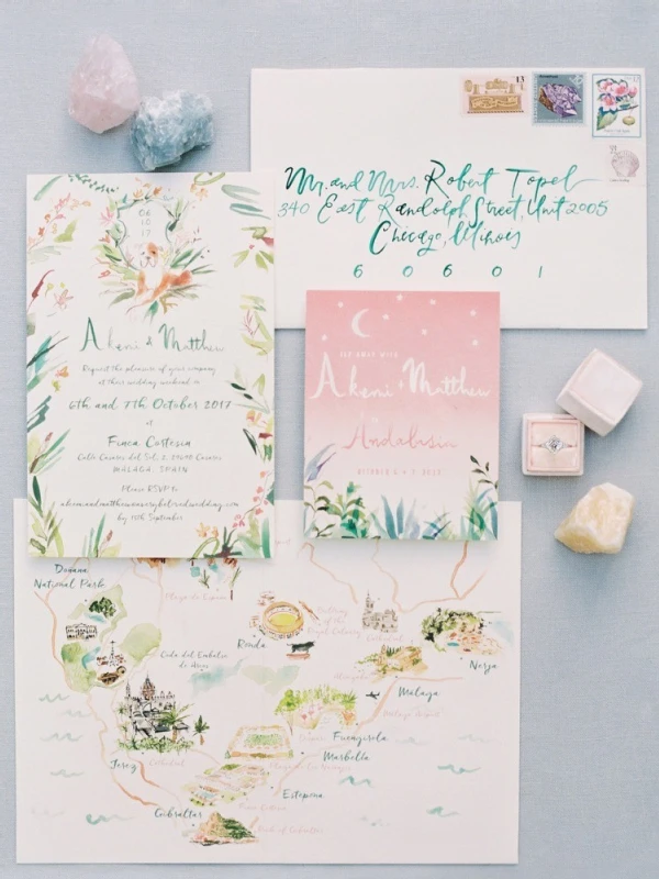 A Boho Wedding for Akemi and Matt