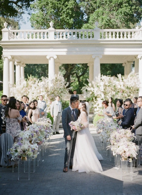 A Formal Wedding for Grace and Andrew