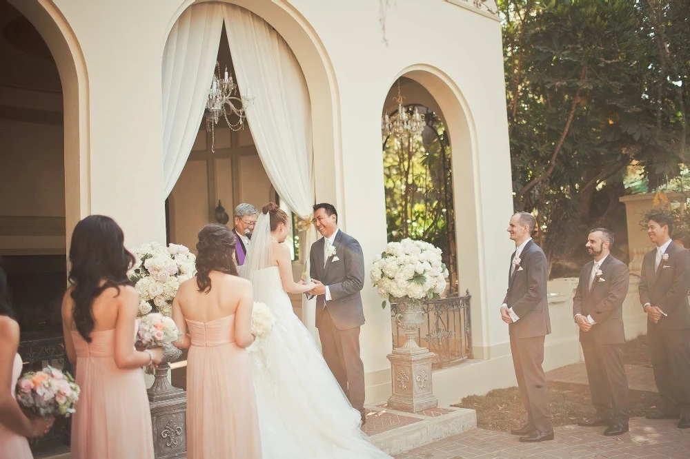 A Wedding for Peggy and Ka