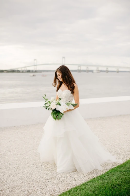 A Beach Wedding for Brittany and Patrick