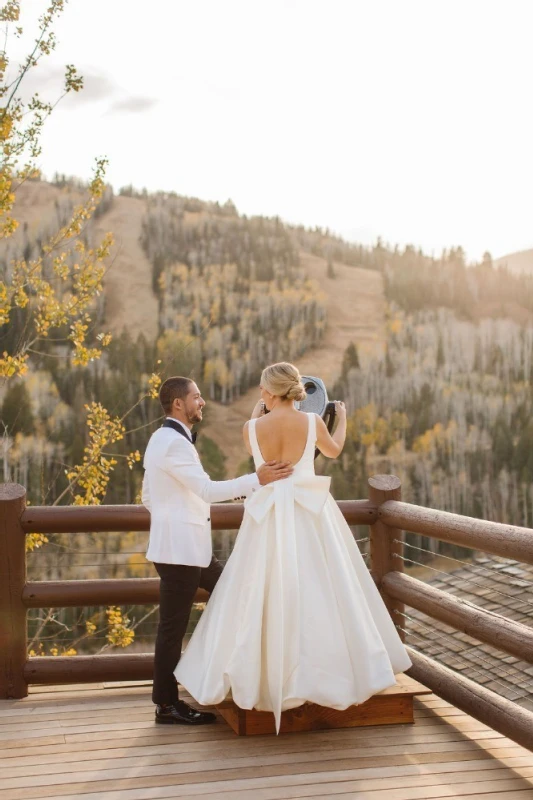 A Mountain Wedding for Megan and Alex