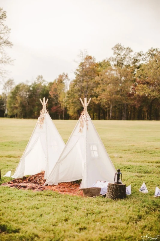 A Country Wedding for Blair and Jonathan