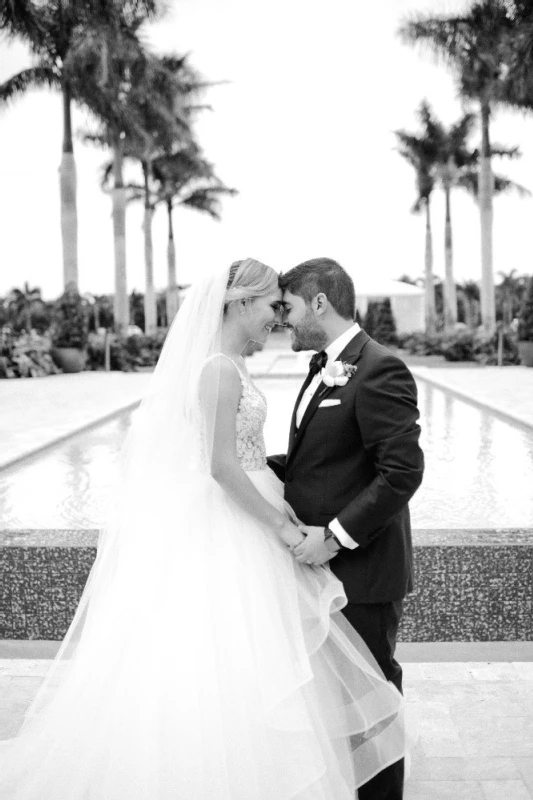 A Glam Wedding for Juliana and Gustavo