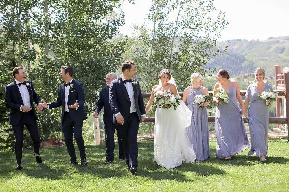 A Mountain Wedding for Mallory and Jp