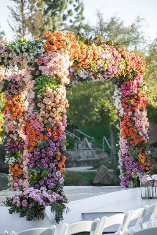 A Formal Wedding for Gilda and Shahin