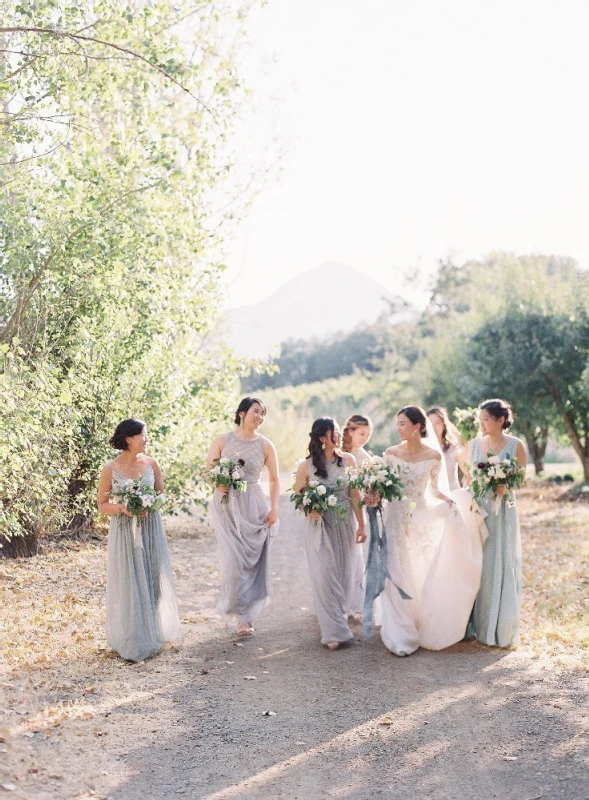 A Garden Wedding for Alice and Ben