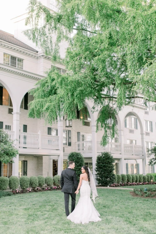 An Outdoor Wedding for Christine and Michael