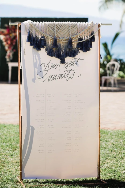 A Boho Wedding for Karina and David