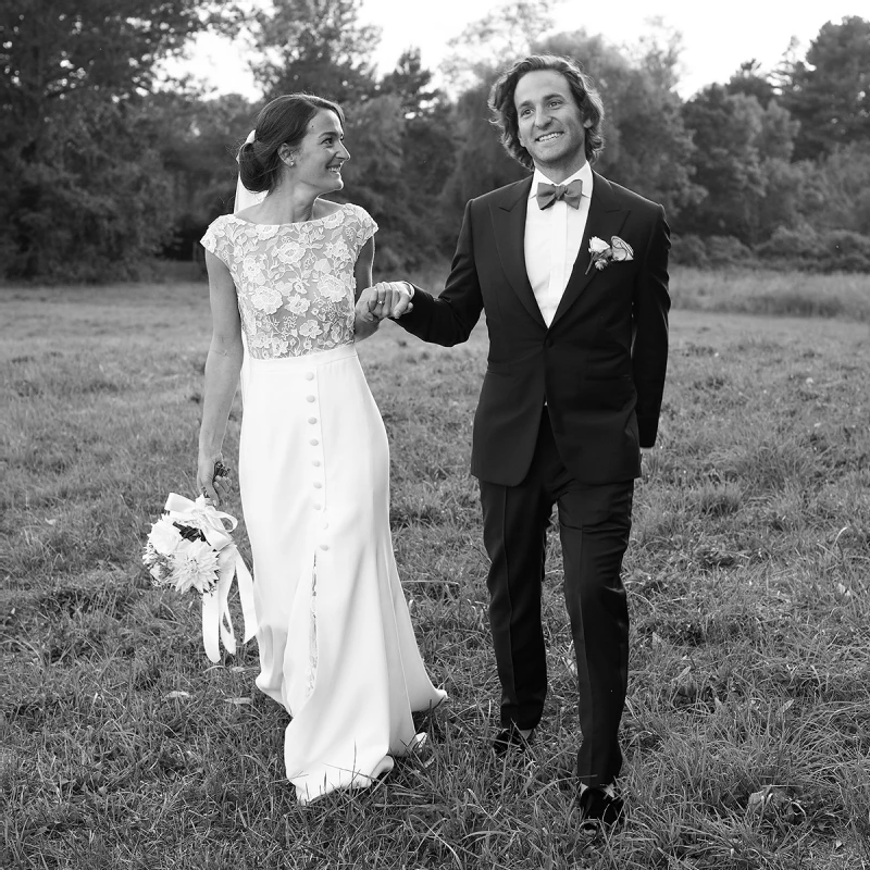 A Vintage Wedding for Polly and Bradley