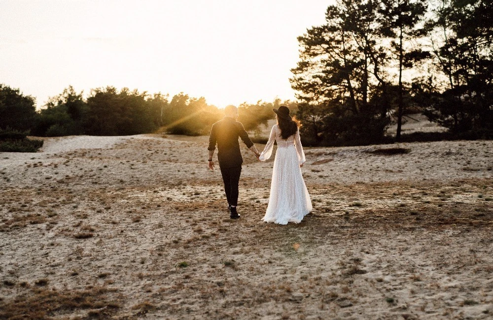 An Outdoor Wedding for Hanna and David