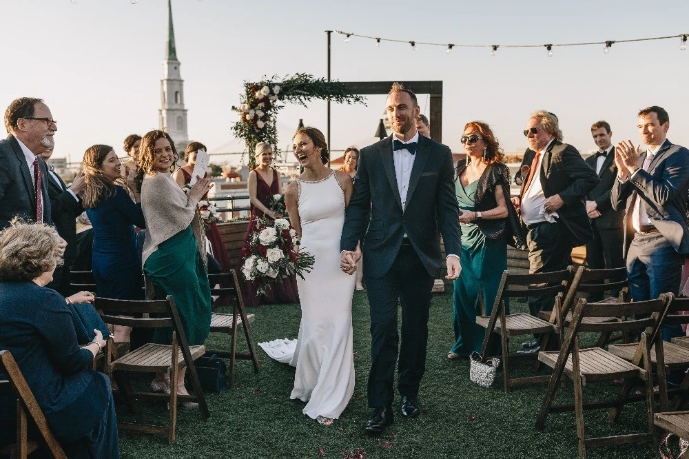 A Classic Wedding for Jordan and Michael