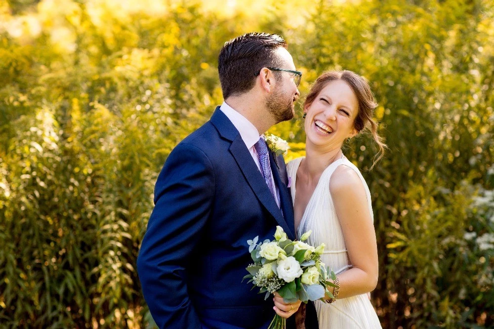 An Indoor Wedding for Micaela and Abe