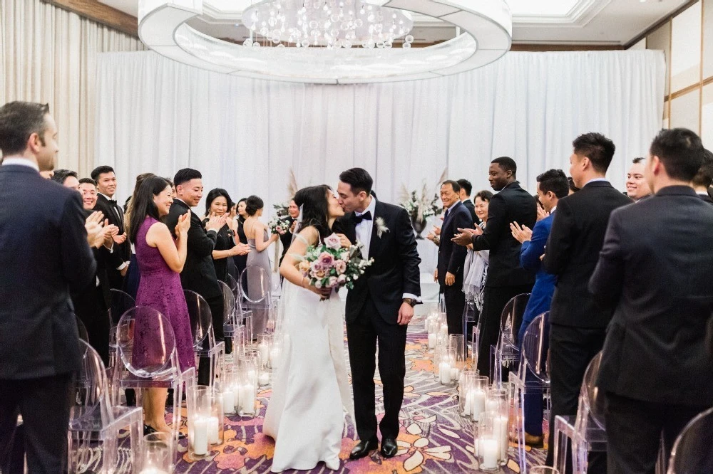 An Indoor Wedding for Michelle and Philip