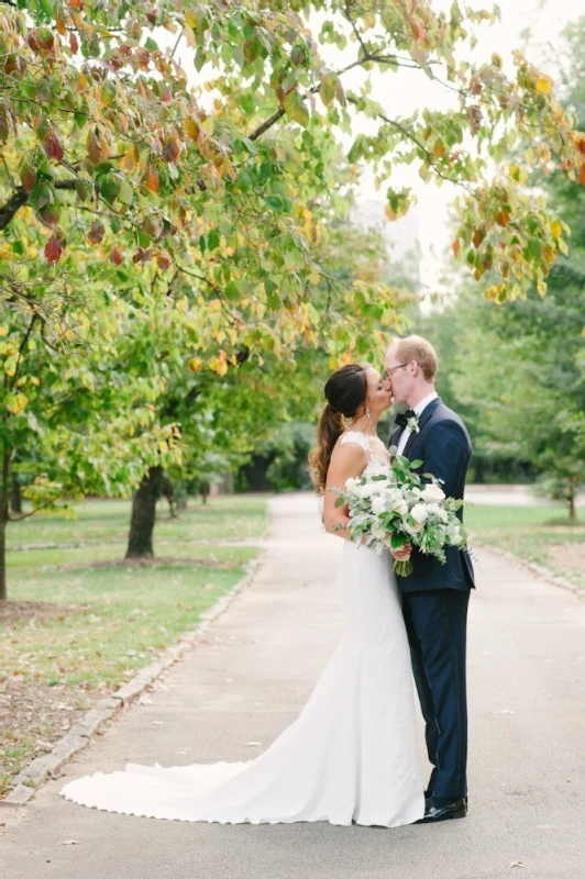 An Outdoor Wedding for Caitlyn and Mark