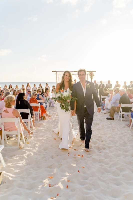 A Beach Wedding for Aimee and Matt