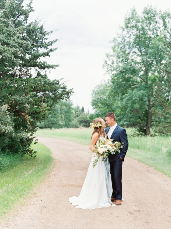 A Waterfront Wedding for Chelsea and Brandon