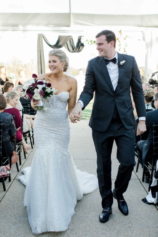 A Glam Wedding for Emily and Joseph