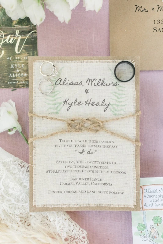 An Outdoor Wedding for Alissa and Kyle