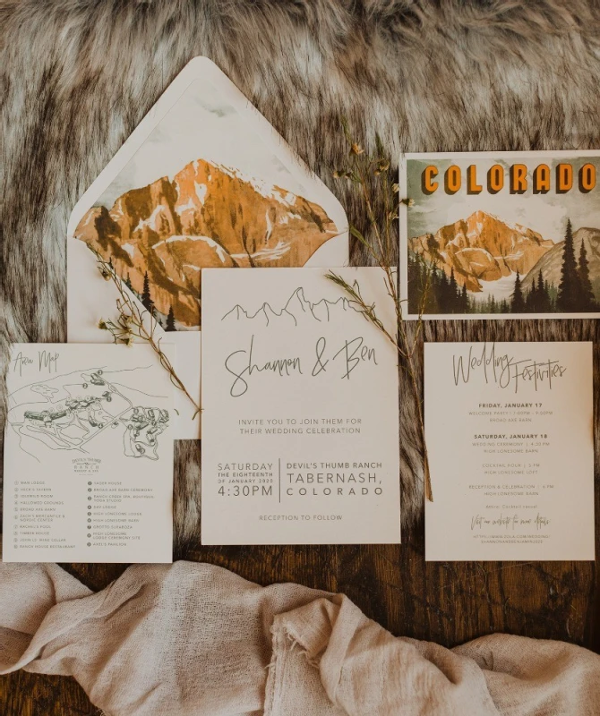 A Mountain Wedding for Shannon and Ben