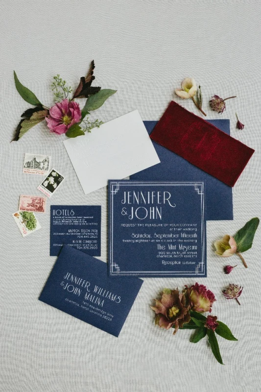 An Industrial Wedding for Jennifer and John