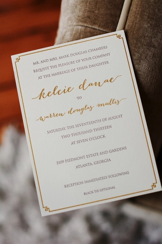 A Wedding for Kelcie and Warren