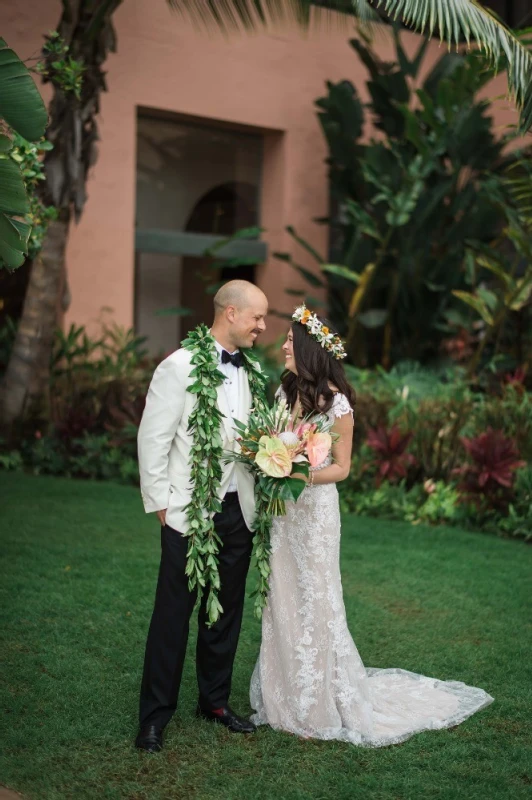 A Beach Wedding for Robin and Jack