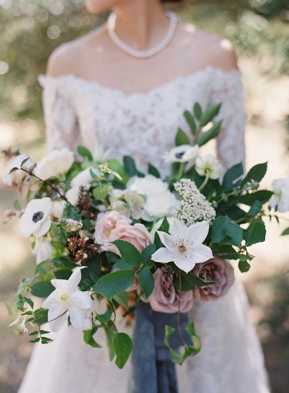 A Garden Wedding for Alice and Ben