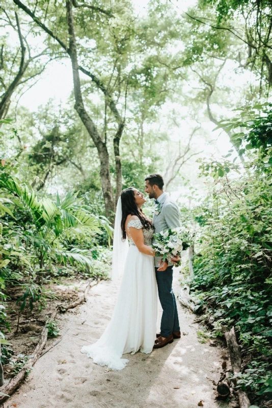 A Beach Wedding for Sharon and Jake