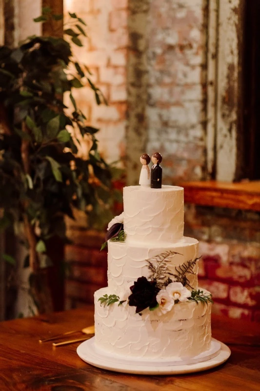 An Industrial Wedding for Ally and Eric