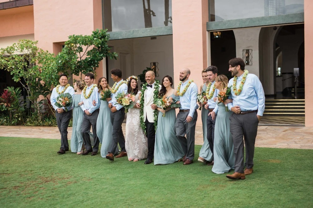 A Beach Wedding for Robin and Jack