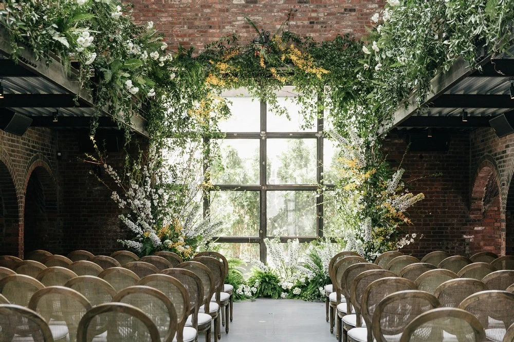 An Industrial Wedding for Sami and Ben