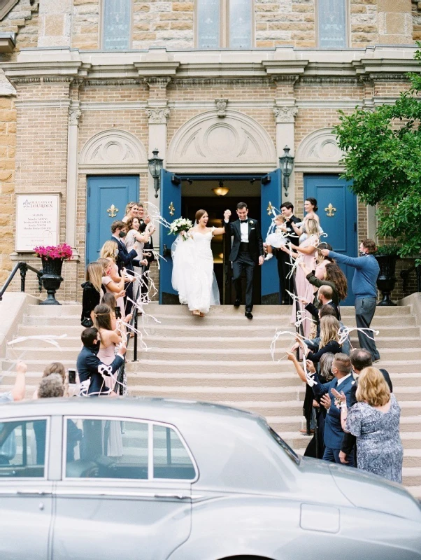 A Formal Wedding for Nora and Ben