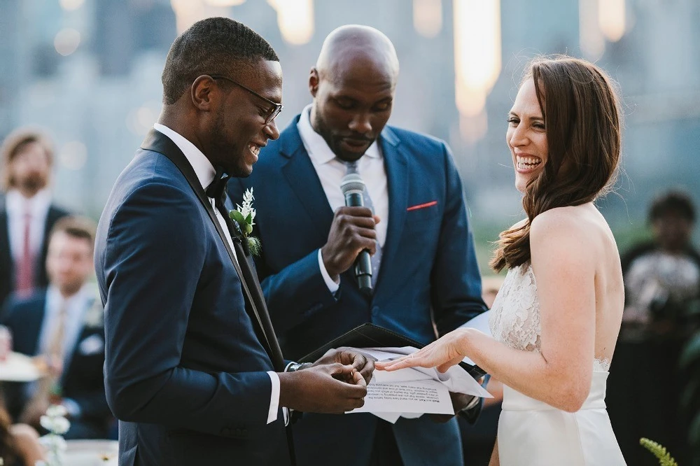 An Industrial Wedding for Madison and Karl