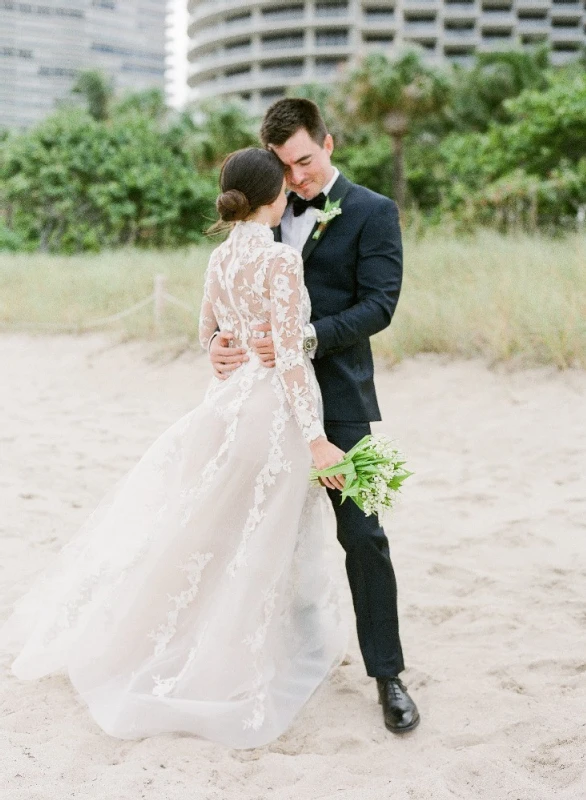 A Beach Wedding for Natalie and Scott