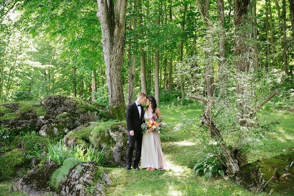 A Rustic Wedding for Nicky and Jack