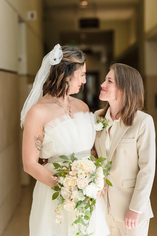 An Elopement Wedding for Ashley and Katelyn