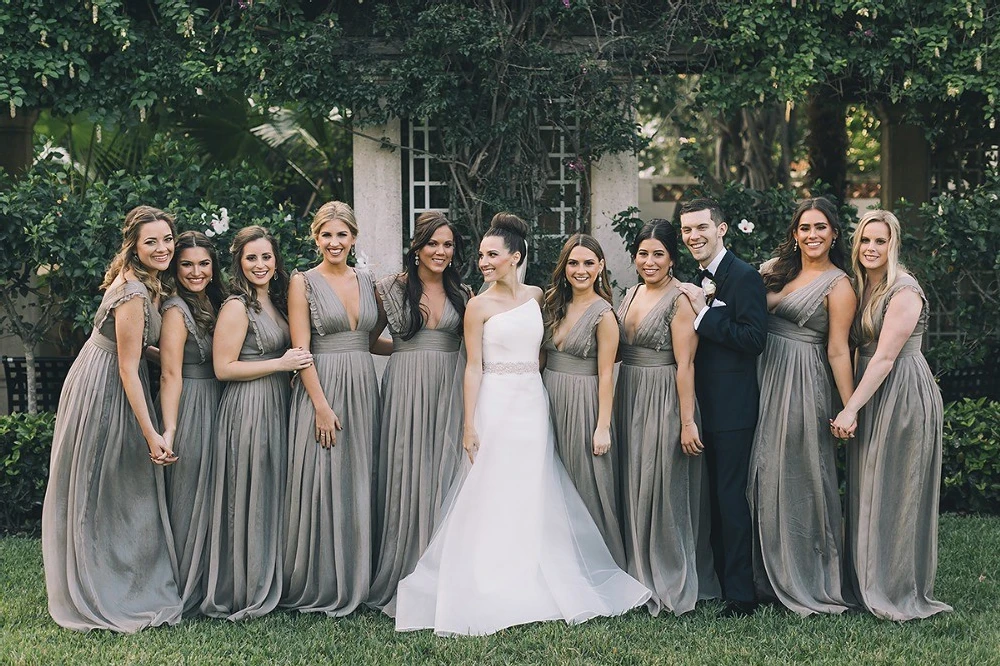 A Glam Wedding for Olivia and Brett