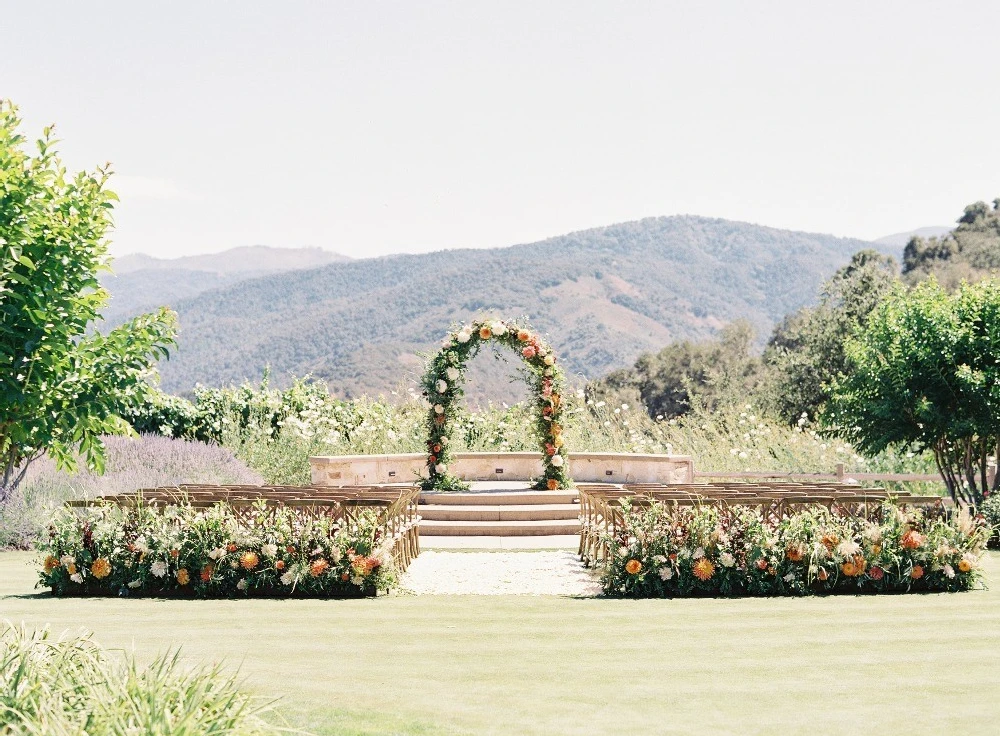 A Boho Wedding for Laurie and Michael