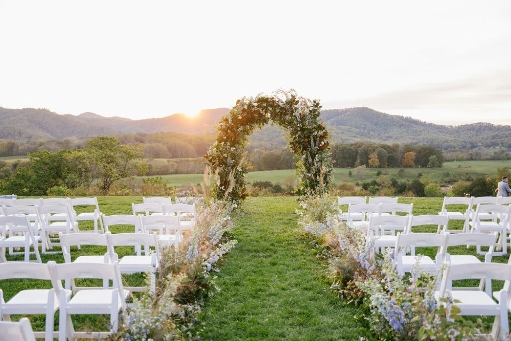 A Country Wedding for Tessa and Steven