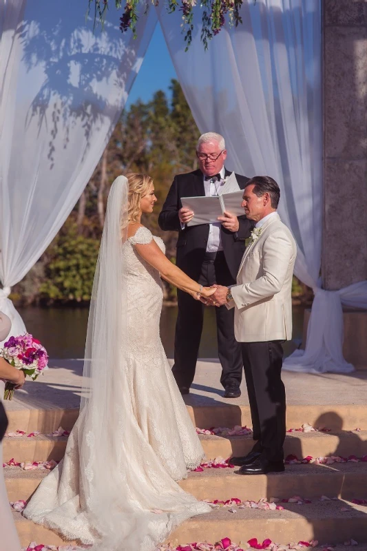 A Beach Wedding for Danielle and Ken