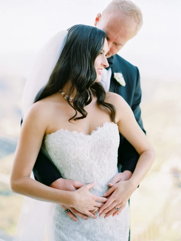 An Outdoor Wedding for Melissa and Robbie